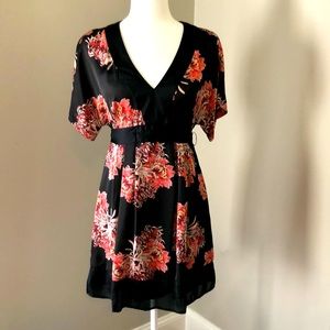 Dress sundress XXi a small petite lining & belt SP